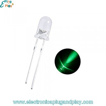 Led de Chorro Verde 3mm